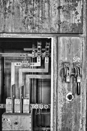 World Heritage Voelklinger Huette ironworks industrial factory historic steel. High quality photo