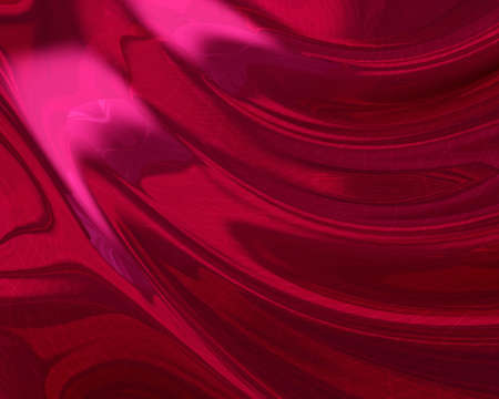 Digitally generated reflection on folded red surface
の写真素材