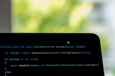 Security and Encryption related Source Code of an Open Source HTTP Webserverのeditorial素材