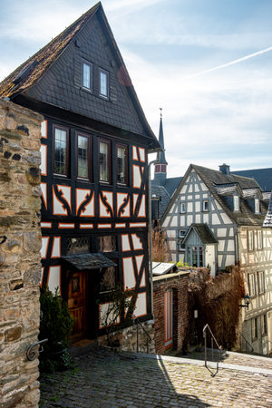 Great Cathedral Staircase in Limburgのeditorial素材