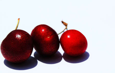 Red Cherriesの写真素材