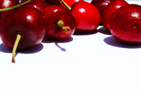 Red Cherriesの写真素材