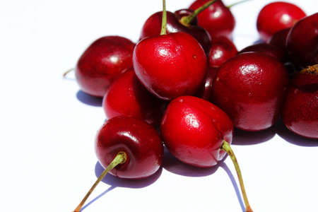 Red Cherriesの写真素材