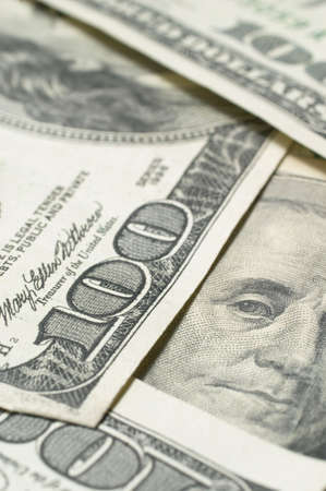 Closeup of cash