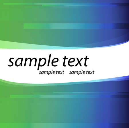 Modern vector background with copyspaceのイラスト素材