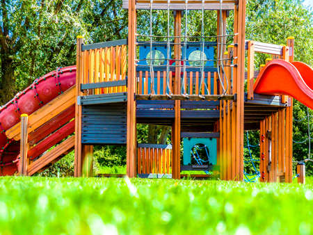 Children playgroundの写真素材