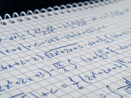 Mathematics equations