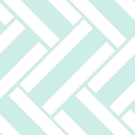 white and green geometric seamless patternのイラスト素材