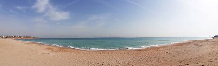 Sunny day on the beach from Vama Veche