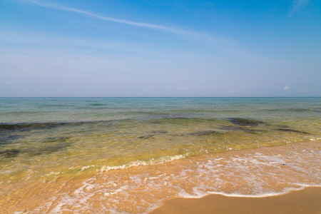 coastline and turquoise sea on Phu Quoc, Vietnam の写真素材