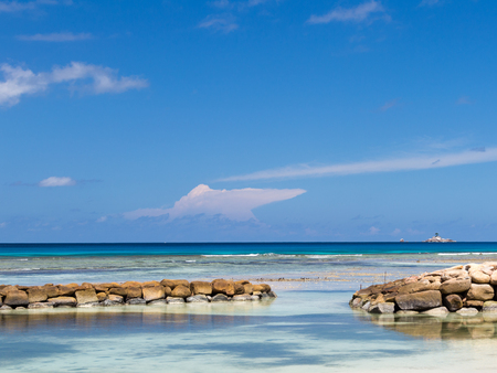 sea, clean, seychelles, travel, climate, tranquil, island, tropical, sky, scene, water, nature,...