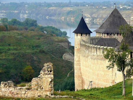 Kamenetz-Podolsky Castle. Ukraine.のeditorial素材
