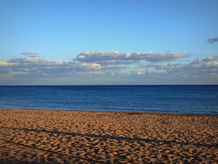 Crimea - the Black Sea city of Sudakの写真素材