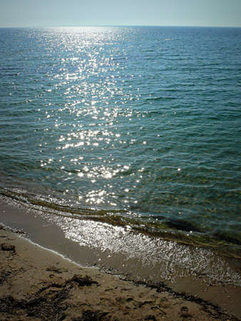 Crimea - the Black Sea city of Sudakの写真素材