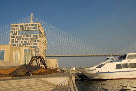 Russia - the beautiful city of Vladivostok - Far Eastのeditorial素材
