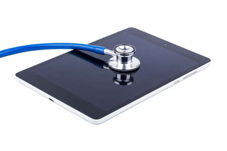 Stethoscope and tablet repair service for laptops