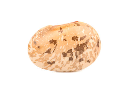 Dry kidney bean isolated on white background