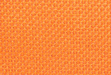 Orange fabric background close upの写真素材