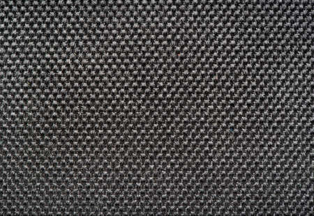 Black fabric background close upの写真素材