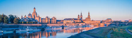 Dresden morningの写真素材