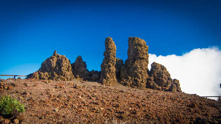 Roque de los Muchachosの写真素材