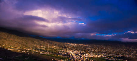 Los Llanos cityの写真素材