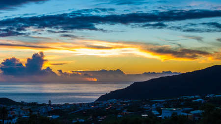 Sunsetの写真素材