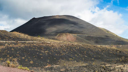 Los Volcanes de Teneguaの写真素材