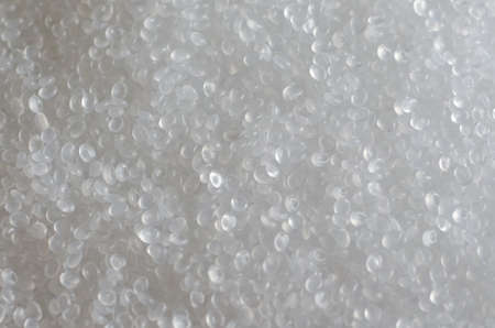 Polypropylene pellet texture.の写真素材