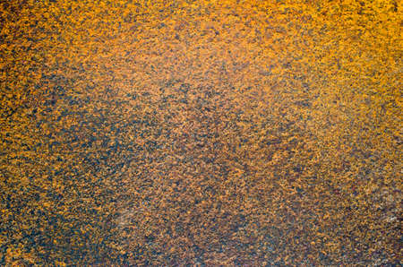 Rust on an old sheet of metal texture.の写真素材