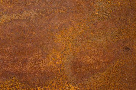 Rust on an old sheet of metal texture.の写真素材