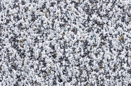 Abrasive material for grinding close-up.