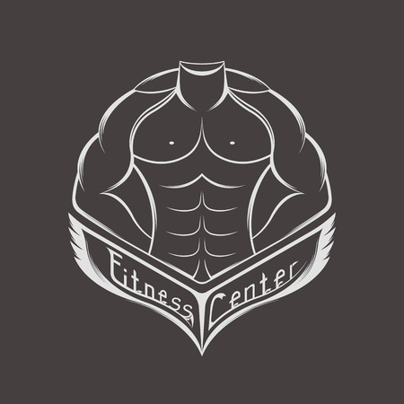 Vector sports center or clubのイラスト素材