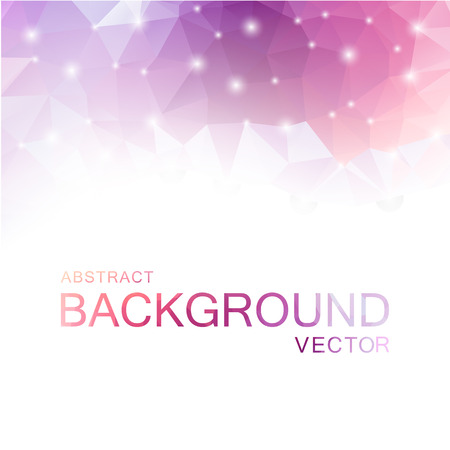 Abstract triangle background in modern polygon style. のイラスト素材