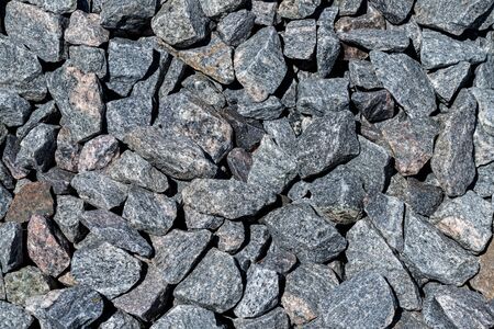 Abstract background of stone rocks on ground. Stone background.の写真素材