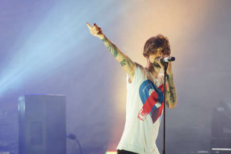 pop concert QUEST PISTOLS. Ryazan city, Premier arena