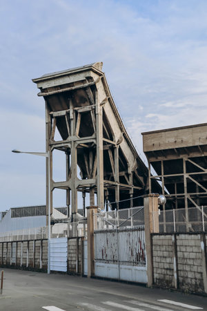 Famous Michelin Tyre Test Tracks in Clermont Ferrandのeditorial素材