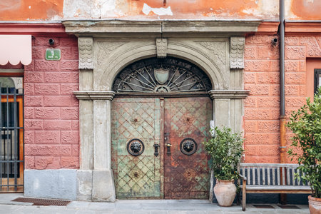 Ljubljana, Slovenia - August 15, 2024: Charming and beautiful city center of Ljubljana at dawn, with soft morning light and peaceful atmosphereの写真素材