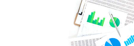 businessman working data document graph chart report marketing research development planning...
