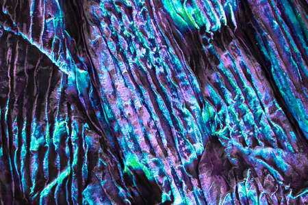 painted old wooden wall.dark blue backgroundd. Texture concept. backgrounddの写真素材