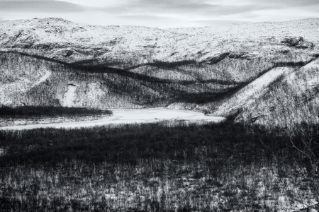 Paints of the northern natureの写真素材