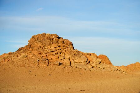 Picturesque landscape of Mongoliaの写真素材