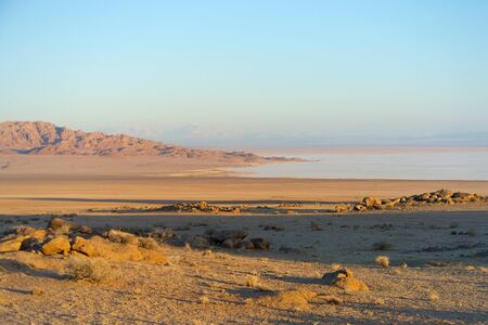 Picturesque landscape of Mongoliaの写真素材