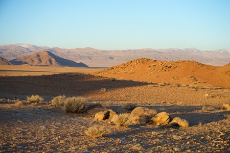 Picturesque landscape of Mongoliaの写真素材