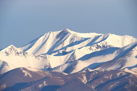Picturesque landscape of Mongoliaの写真素材
