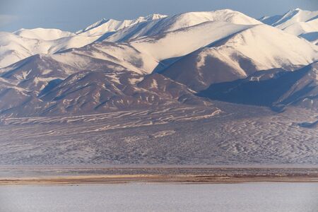 Picturesque landscape of Mongoliaの写真素材