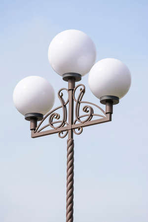 lanterns on a sky background
