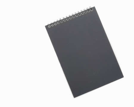 the black notepad for recordings