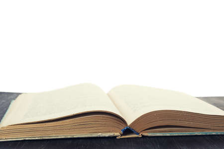 It is an open book