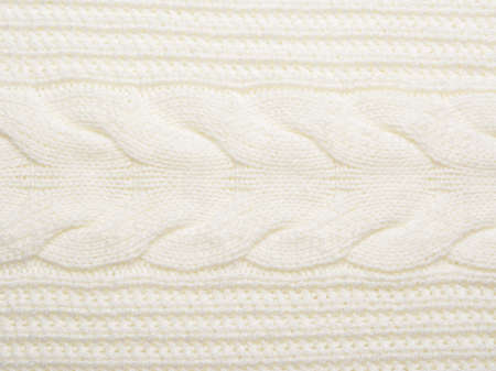 background of knitted wool pattern